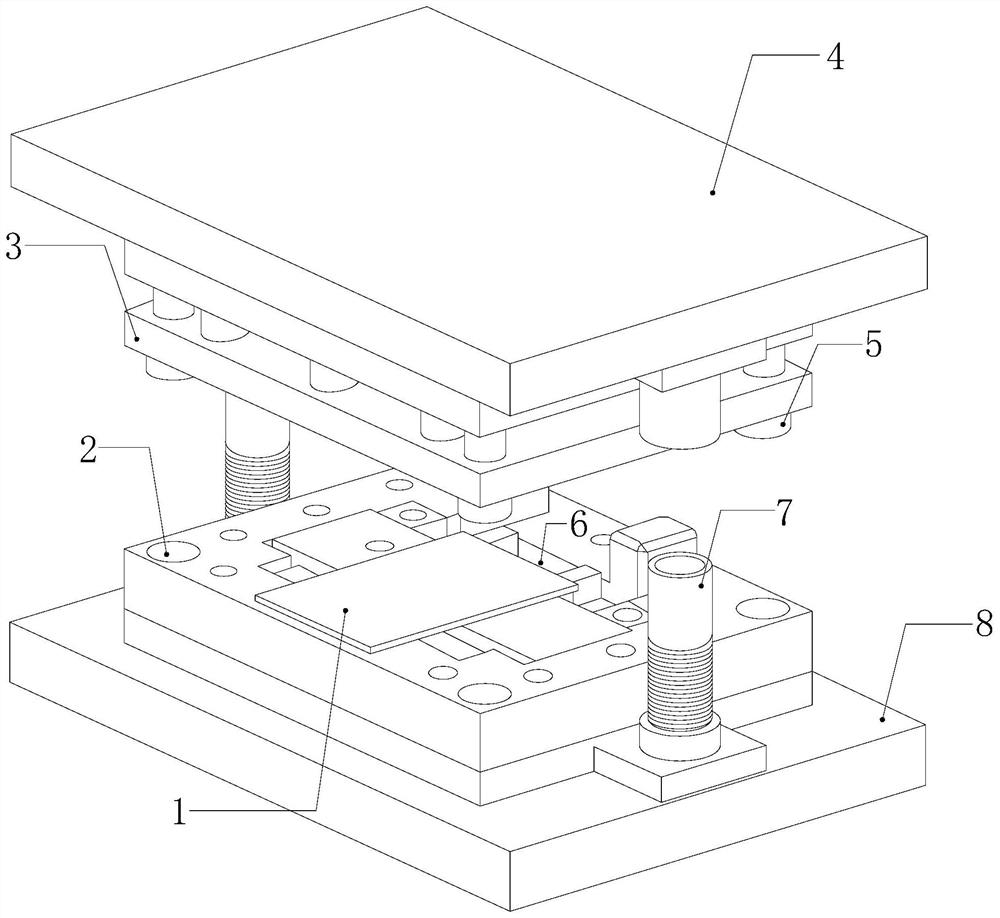 Mold forming device for High-power semiconductor device package