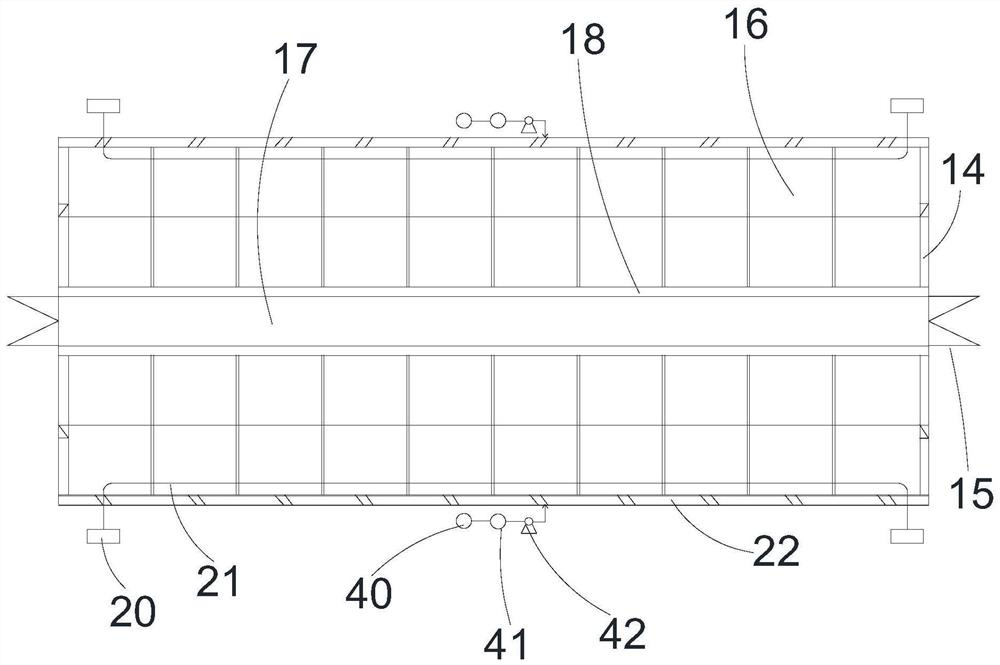 Ciliate desert-grass rapid seedling culture facility and method for culturing ciliate desert-grass by using same