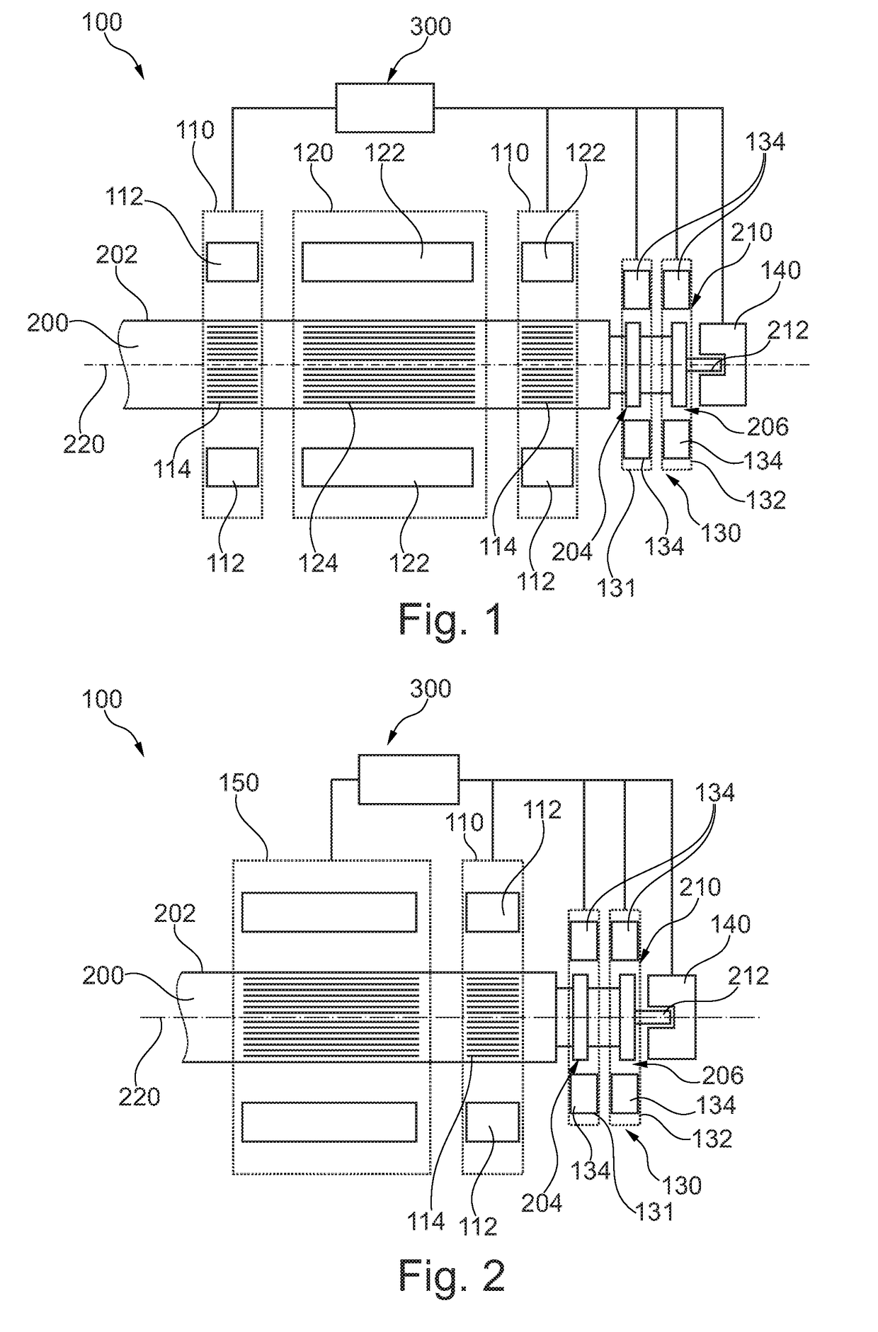 Spinning rotor shaft, bearing arrangement for the active magnetic support of such a spinning rotor shaft and spinning rotor drive device