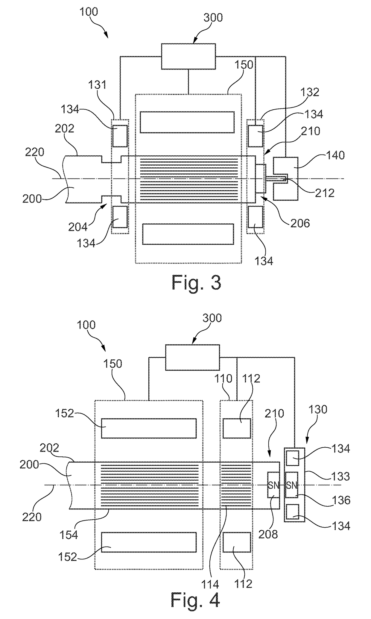 Spinning rotor shaft, bearing arrangement for the active magnetic support of such a spinning rotor shaft and spinning rotor drive device