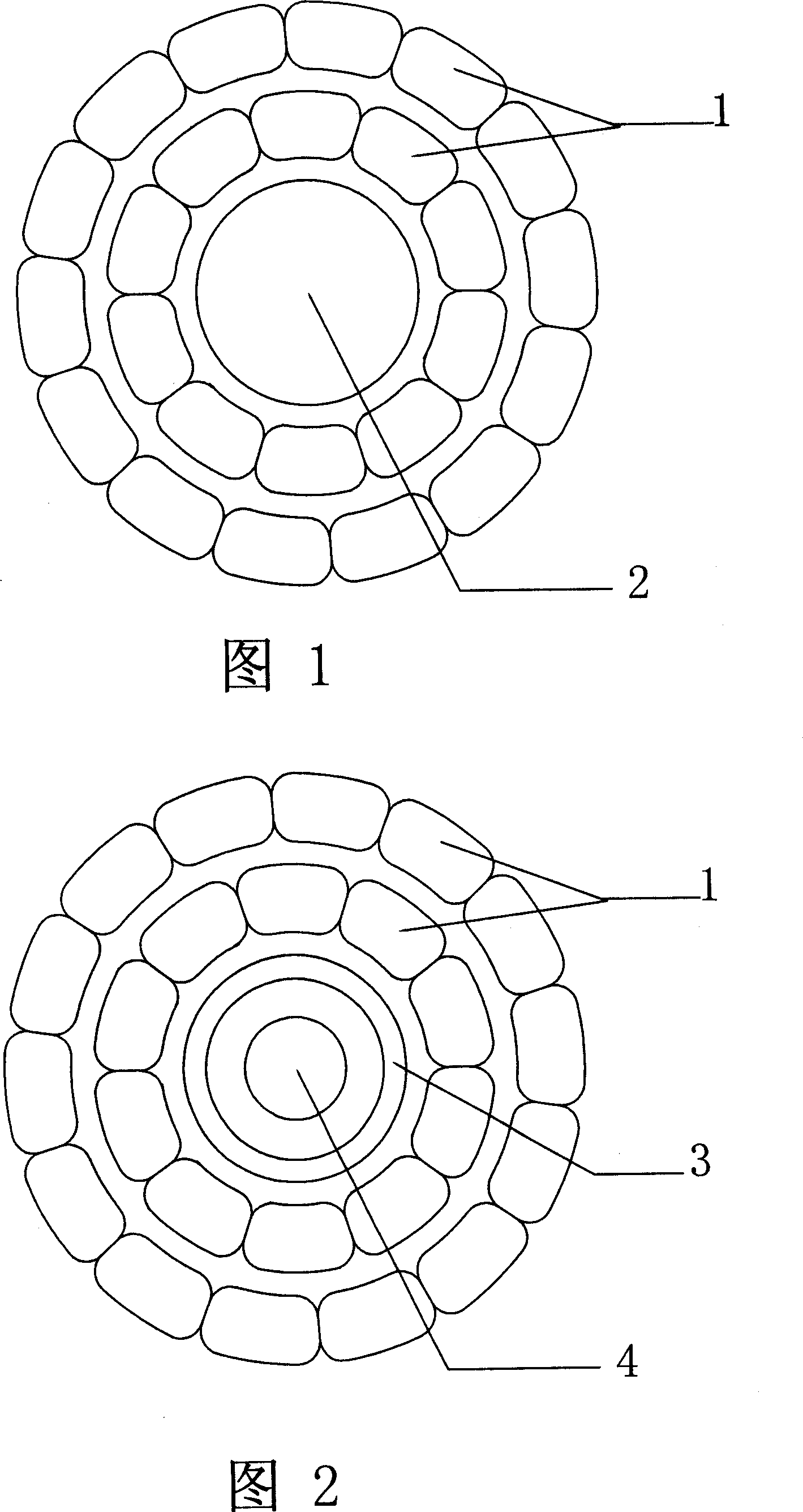 Corrosion-proof vibration-proof wire