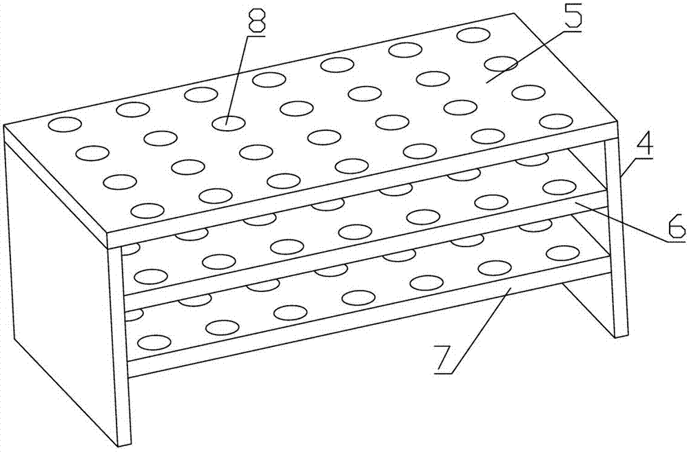 Novel experiment table