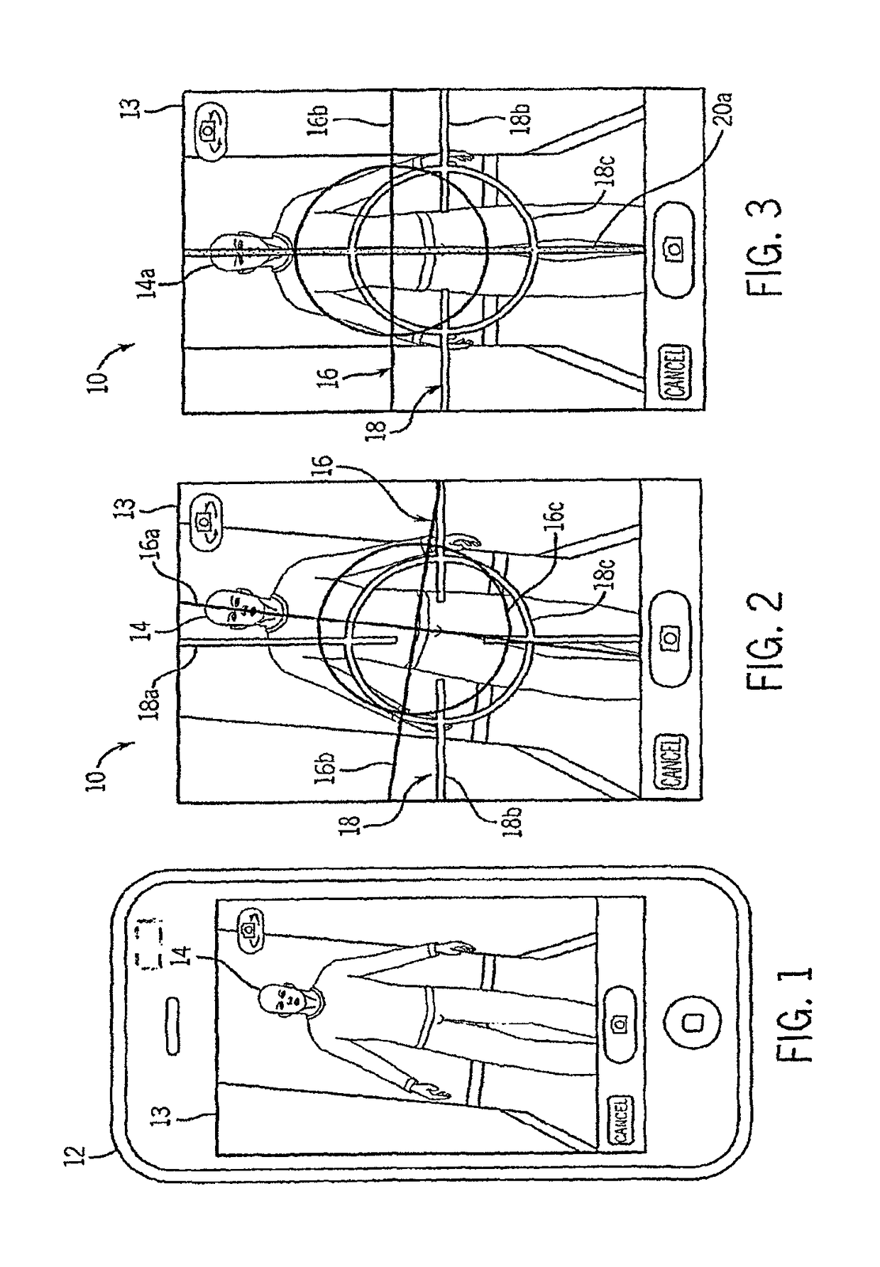 Method and system for postural analysis and measuring anatomical dimensions from a digital three-dimensional image on a mobile device