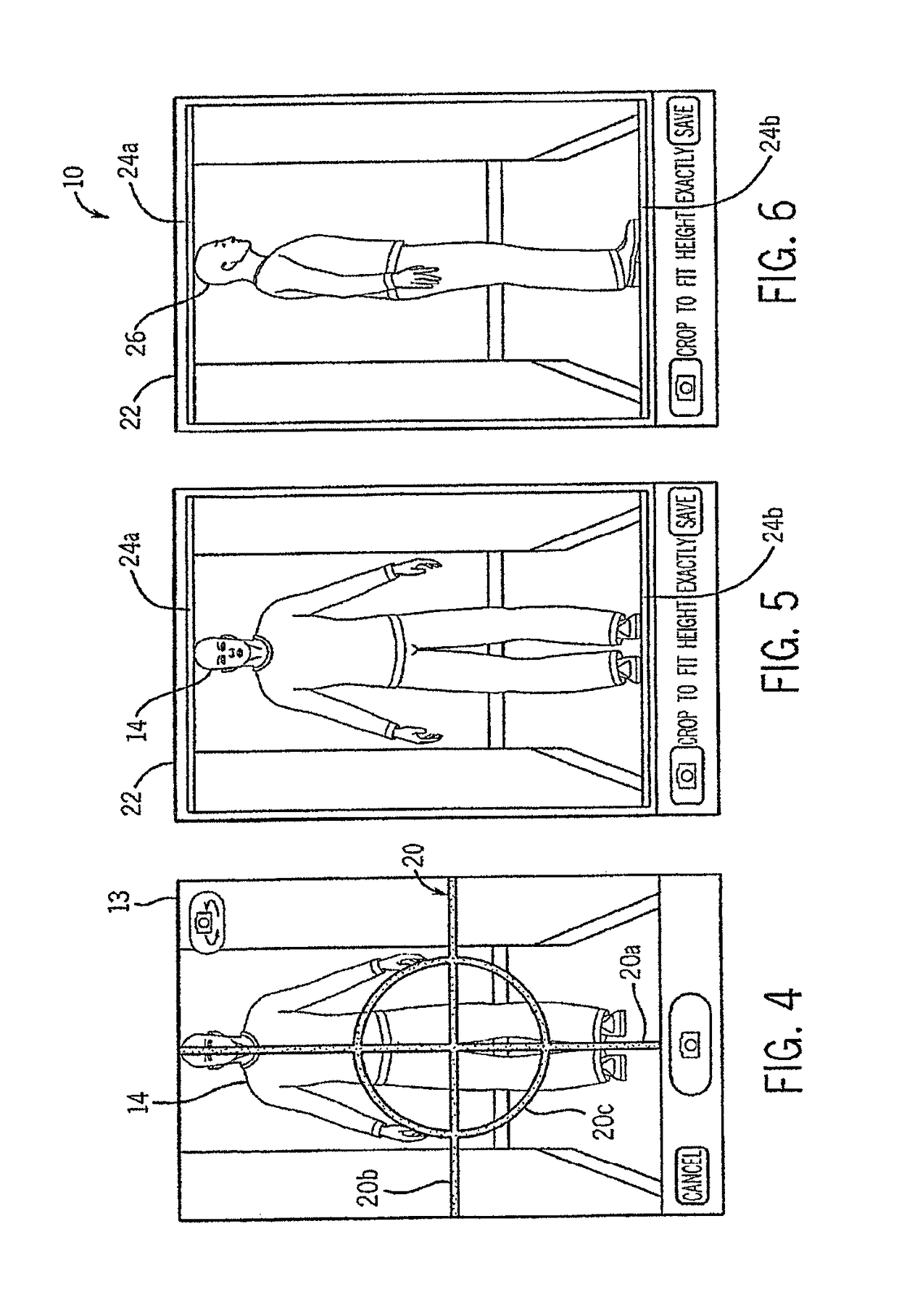 Method and system for postural analysis and measuring anatomical dimensions from a digital three-dimensional image on a mobile device