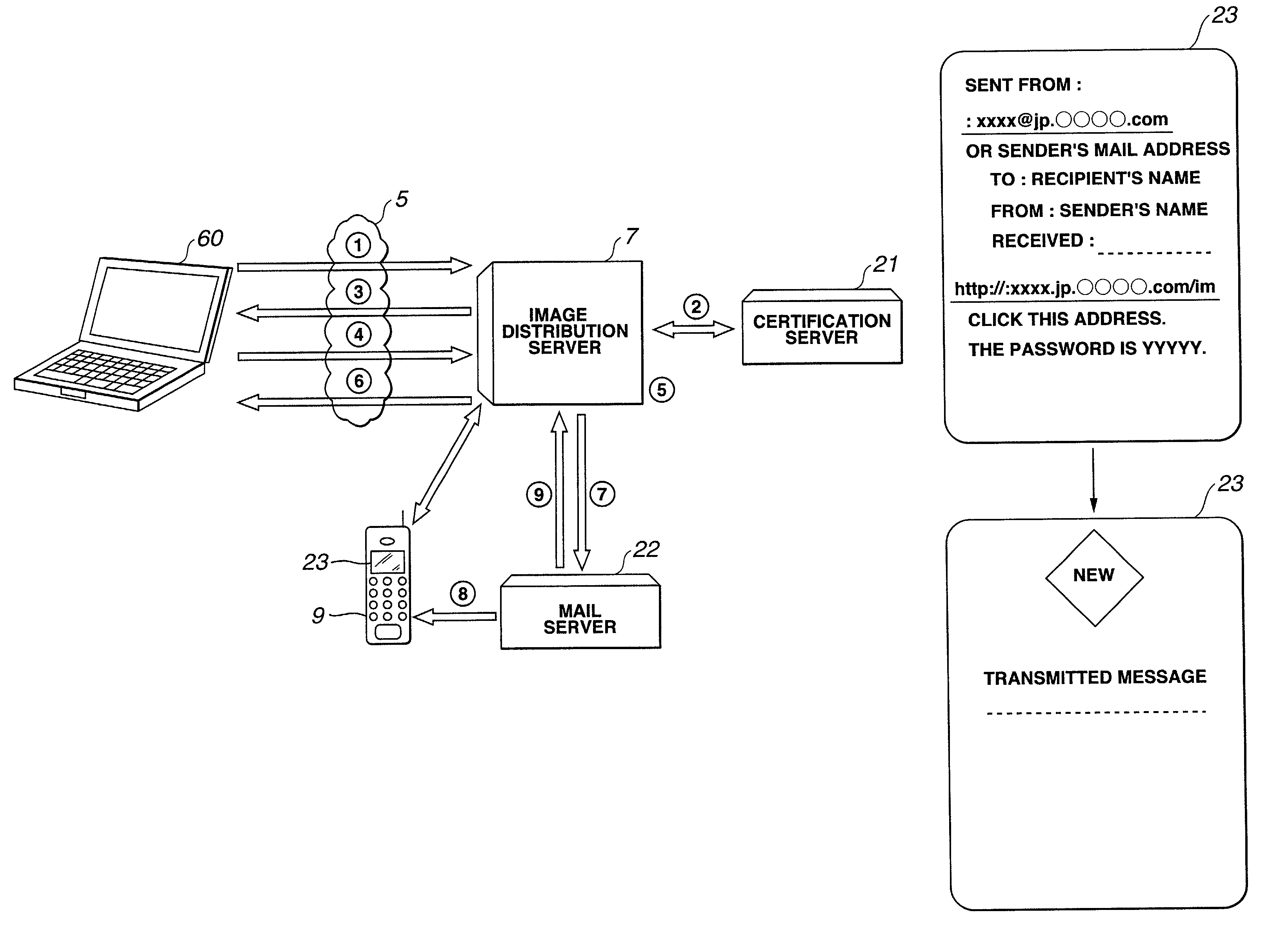 Image data communication system and method thereof, and image pickup apparatus and image data processing method