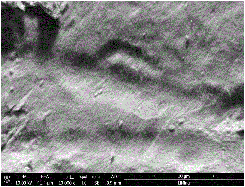 Aluminum-doped SnO2 electro-catalytic positive pole, preparation method, and application thereof