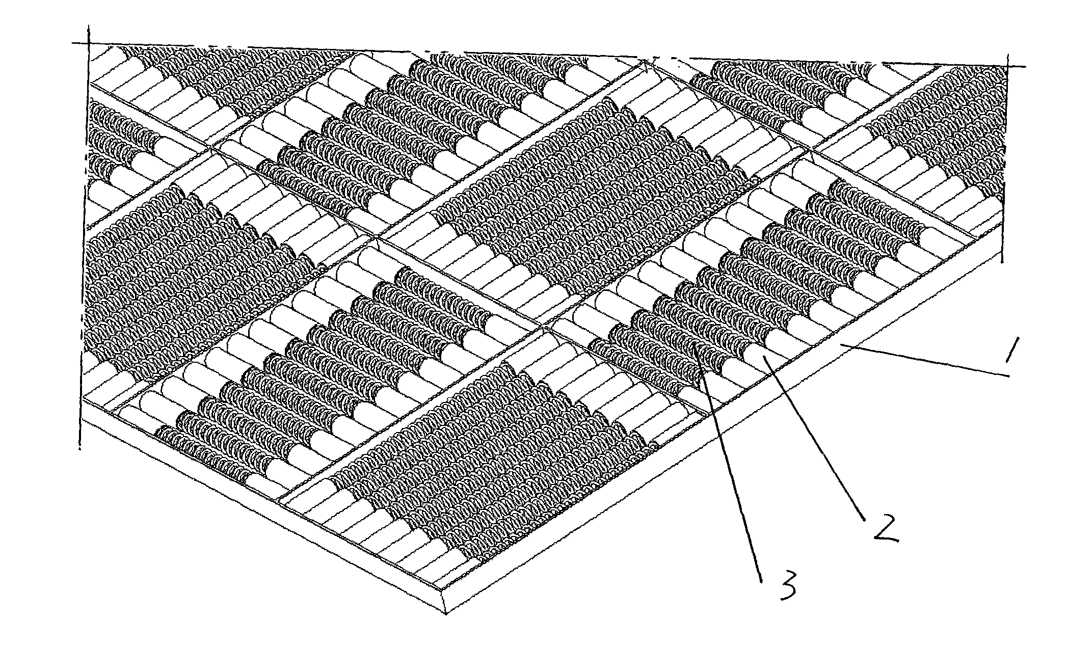 Elastic member for earthquake proof building