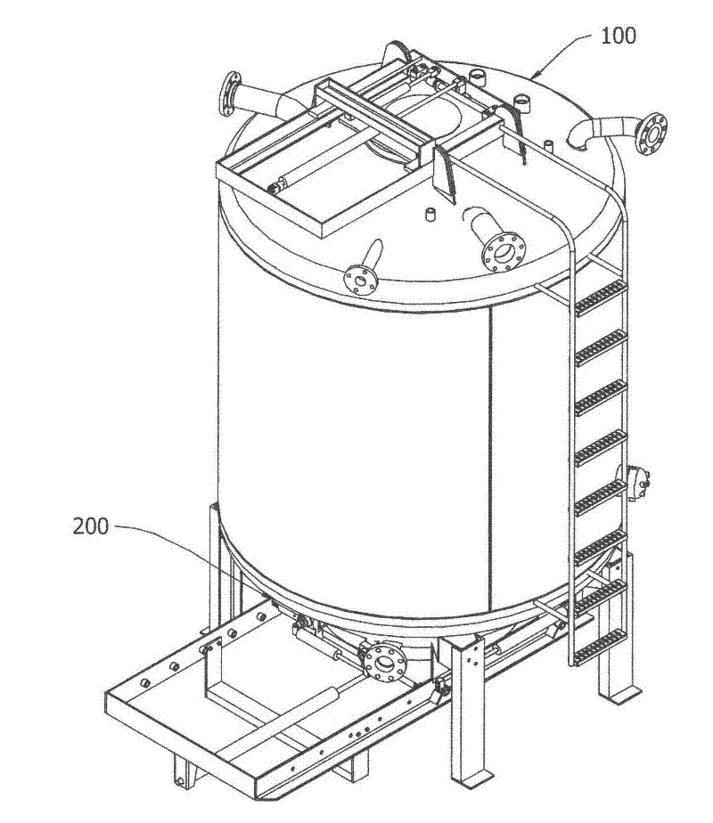 Frameless sterilization processing system