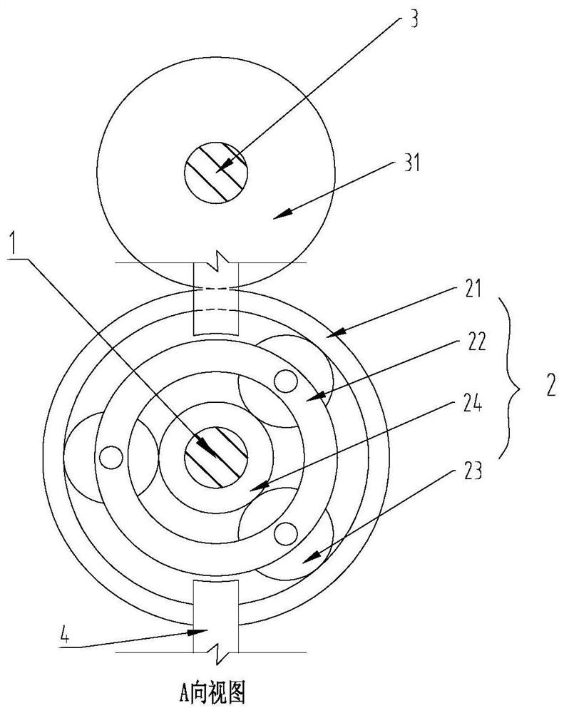 Modularized speed control system