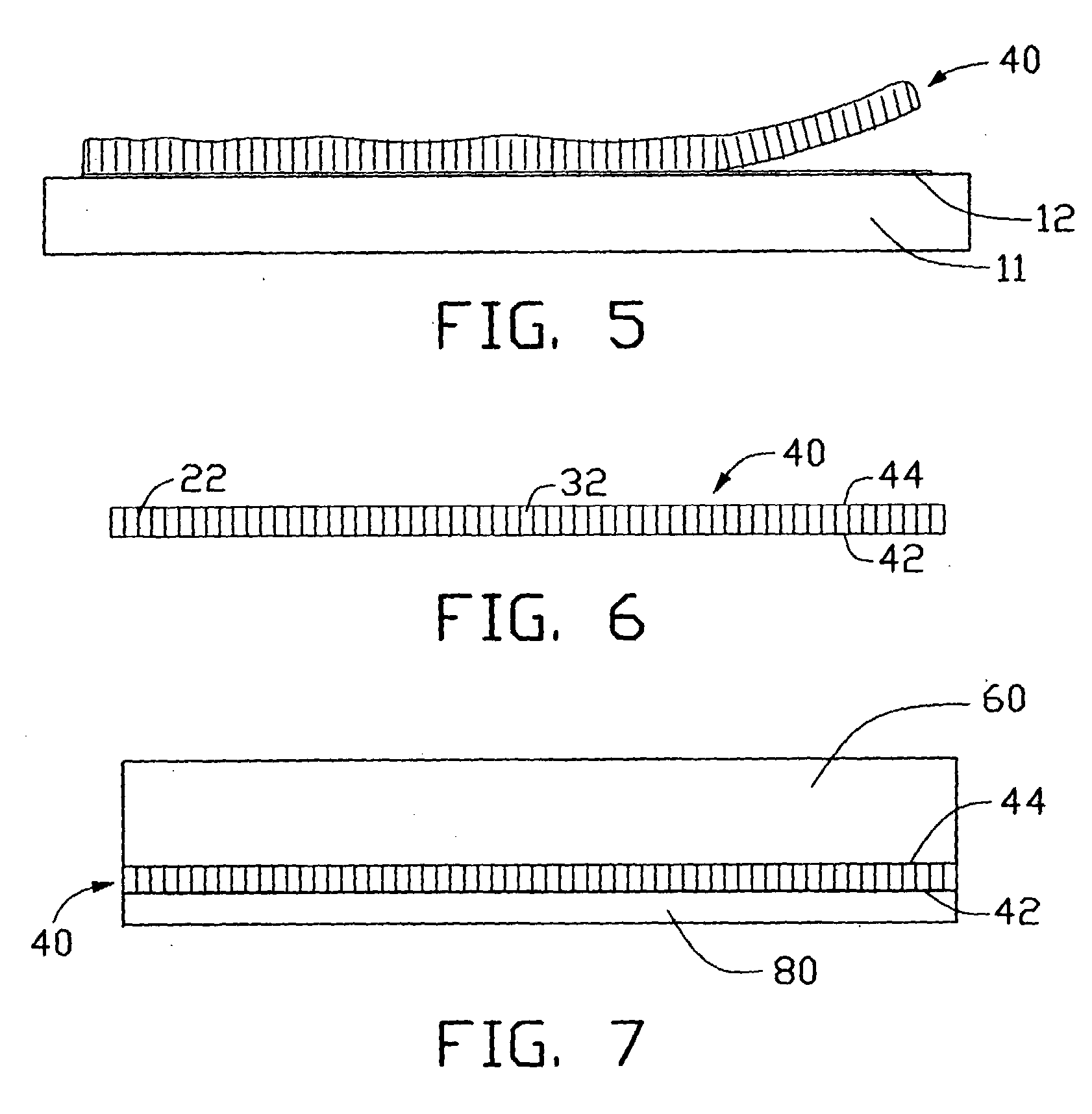 Thermal interface material and method for making same