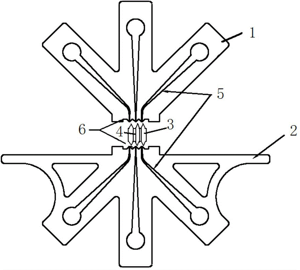 Novel diode-pumping immersion-type liquid-cooling solid laser gain pool