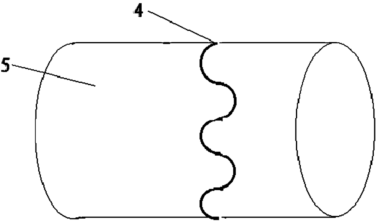 Modified compressor air pumping casing