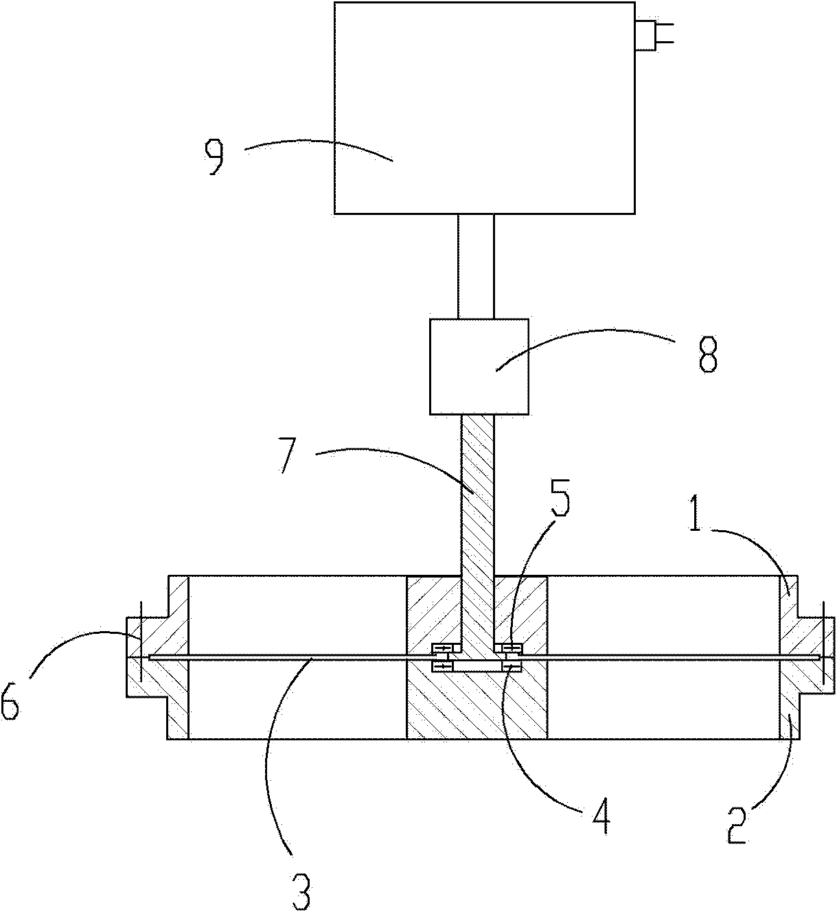 Stepless adjustment device for air quantity of reciprocating compressor intake valve