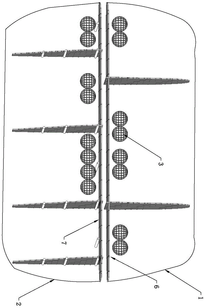 An anti-explosion fuel tank