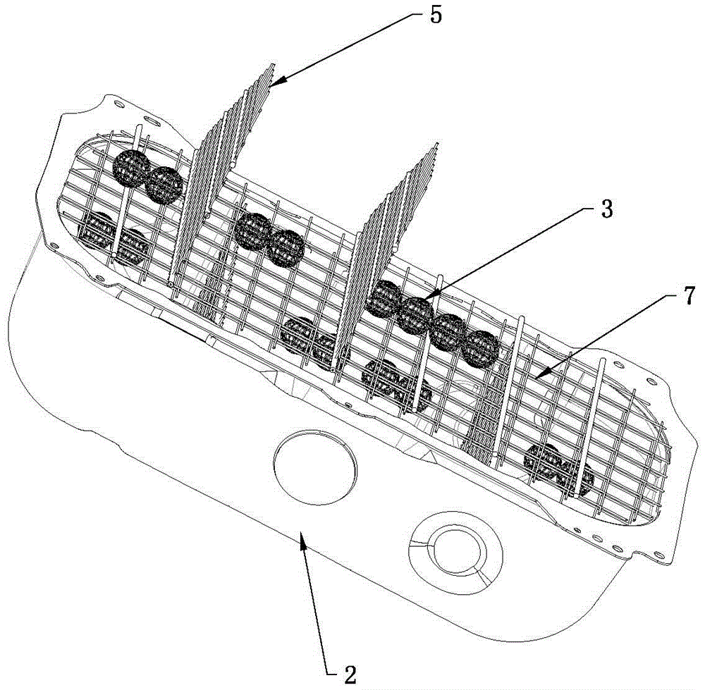 An anti-explosion fuel tank