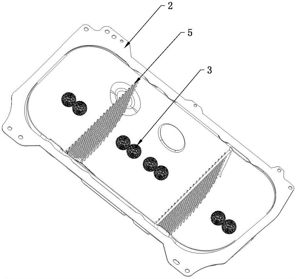 An anti-explosion fuel tank