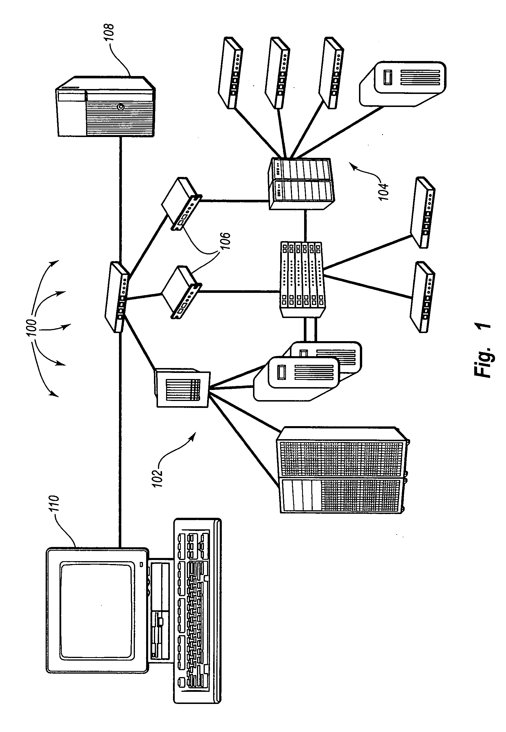 Pattern-based correlation of non-translative network segments