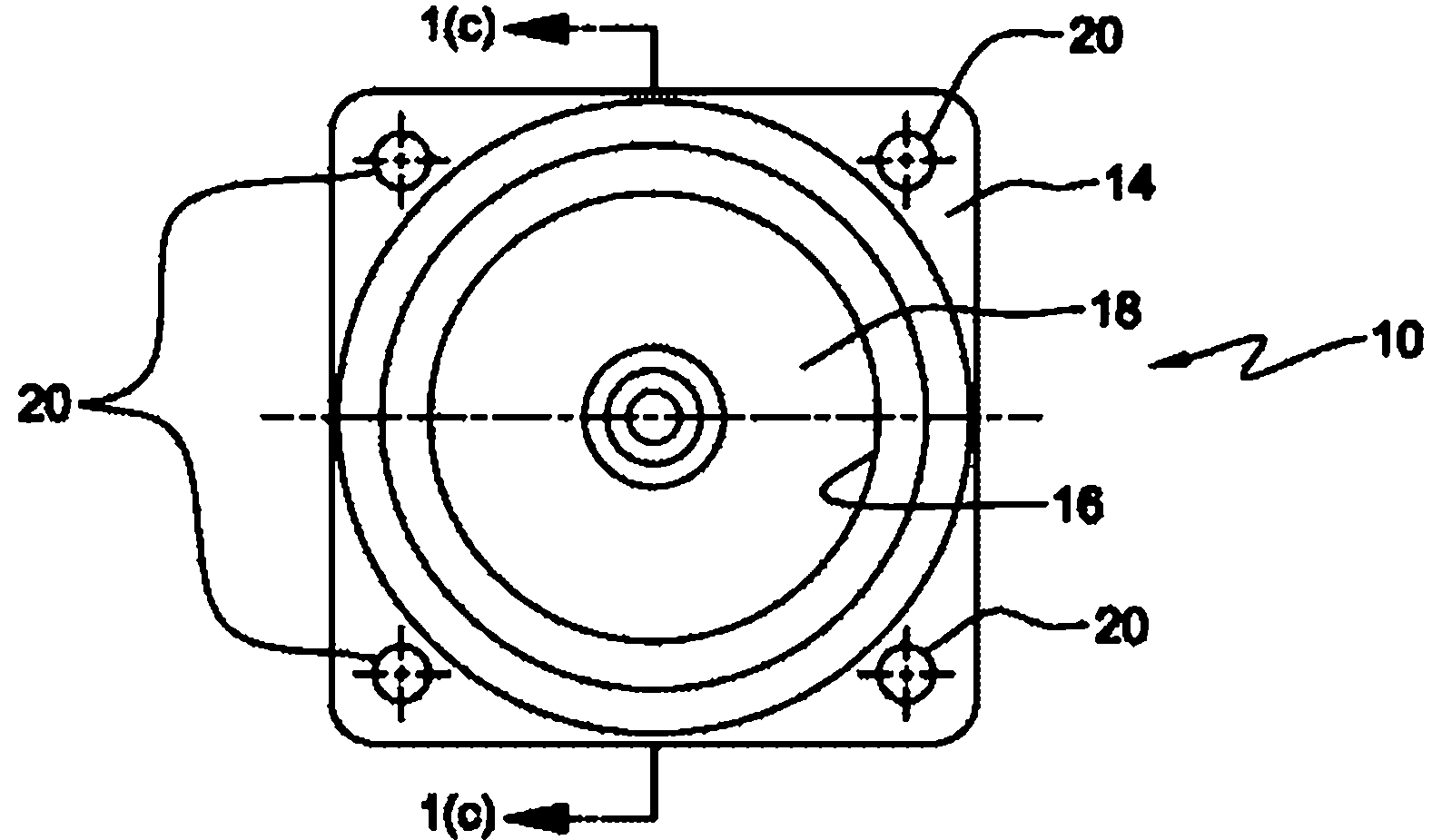 Forklift with anti-vibration mechanism