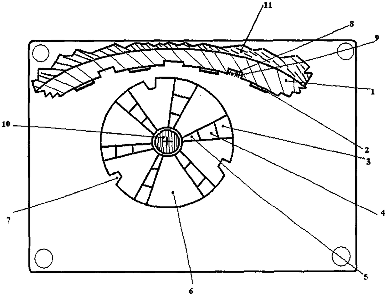 A differential generator stator for automobiles