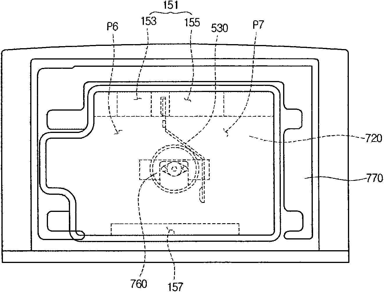 Fan and microwave oven using same