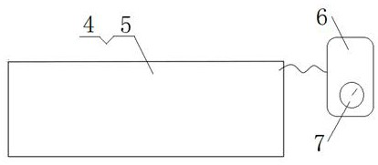 Off-line detection method for thermocouple of continuous casting crystallizer