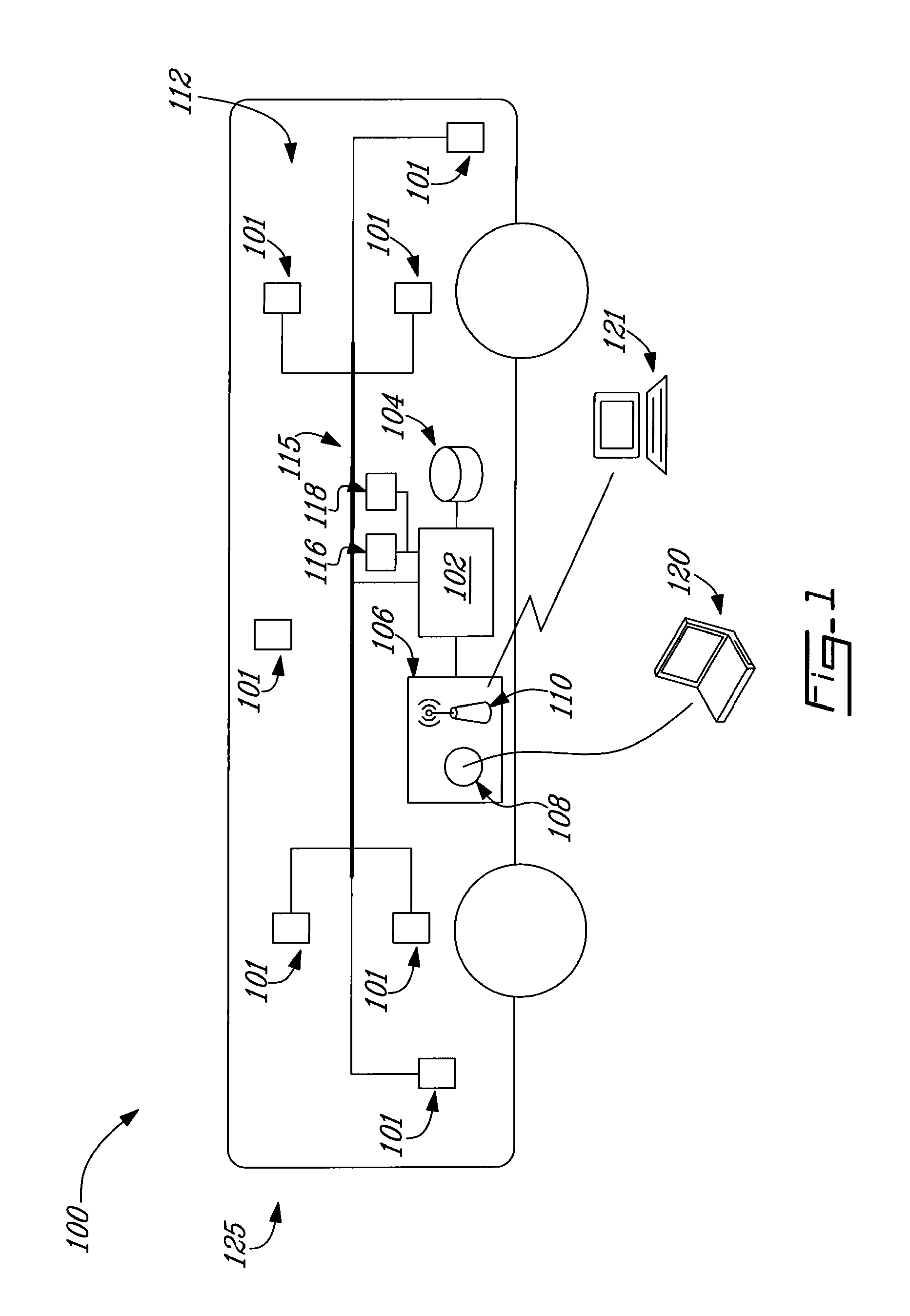 System and method for monitoring operation of vehicles