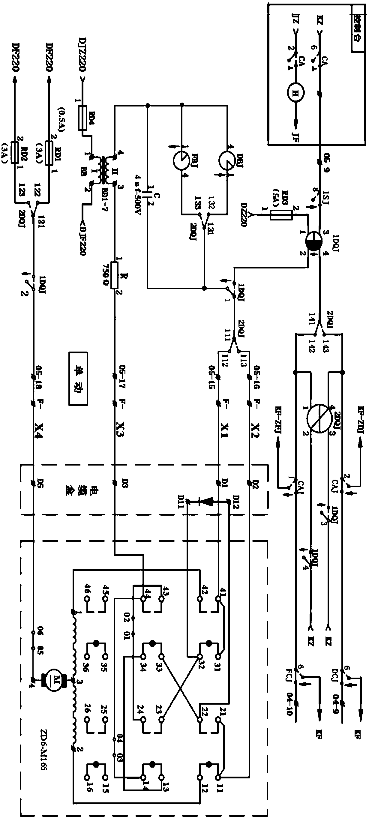 Ground Object Controller in Train Operation Control System