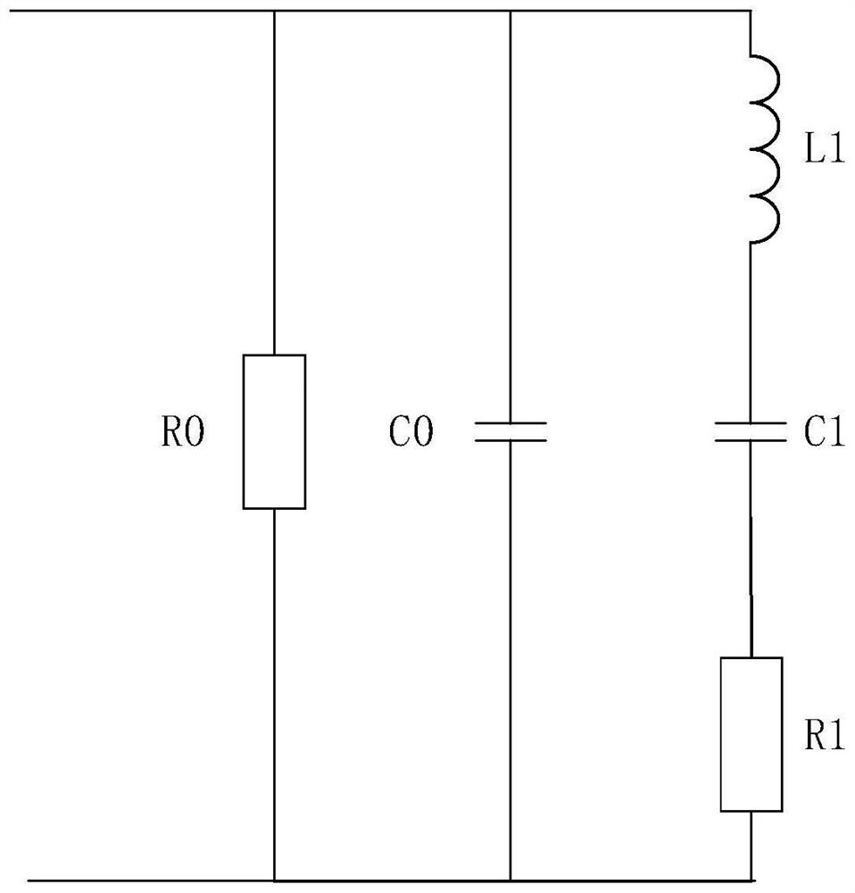 Equivalent parameter measuring method and device of ultrasonic transducer and controller