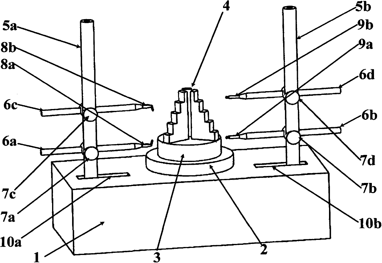 Gas and magnetism composite supporting type aero-engine rotor assembling method and device based on concentricity optimization