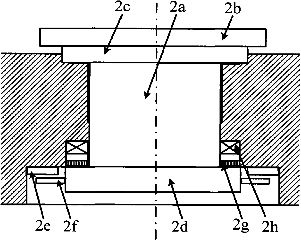 Gas and magnetism composite supporting type aero-engine rotor assembling method and device based on concentricity optimization