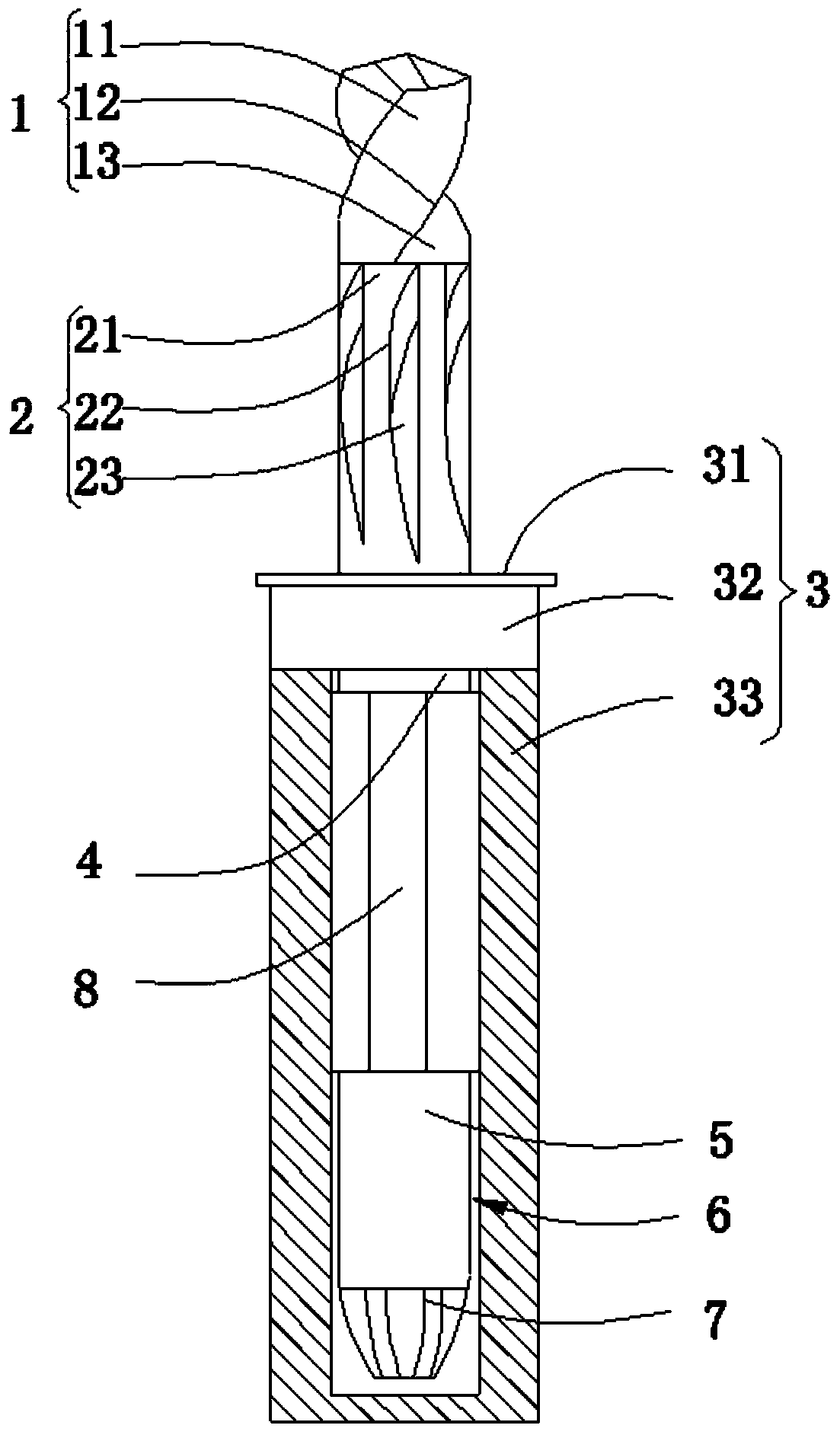 Circular hole processing method