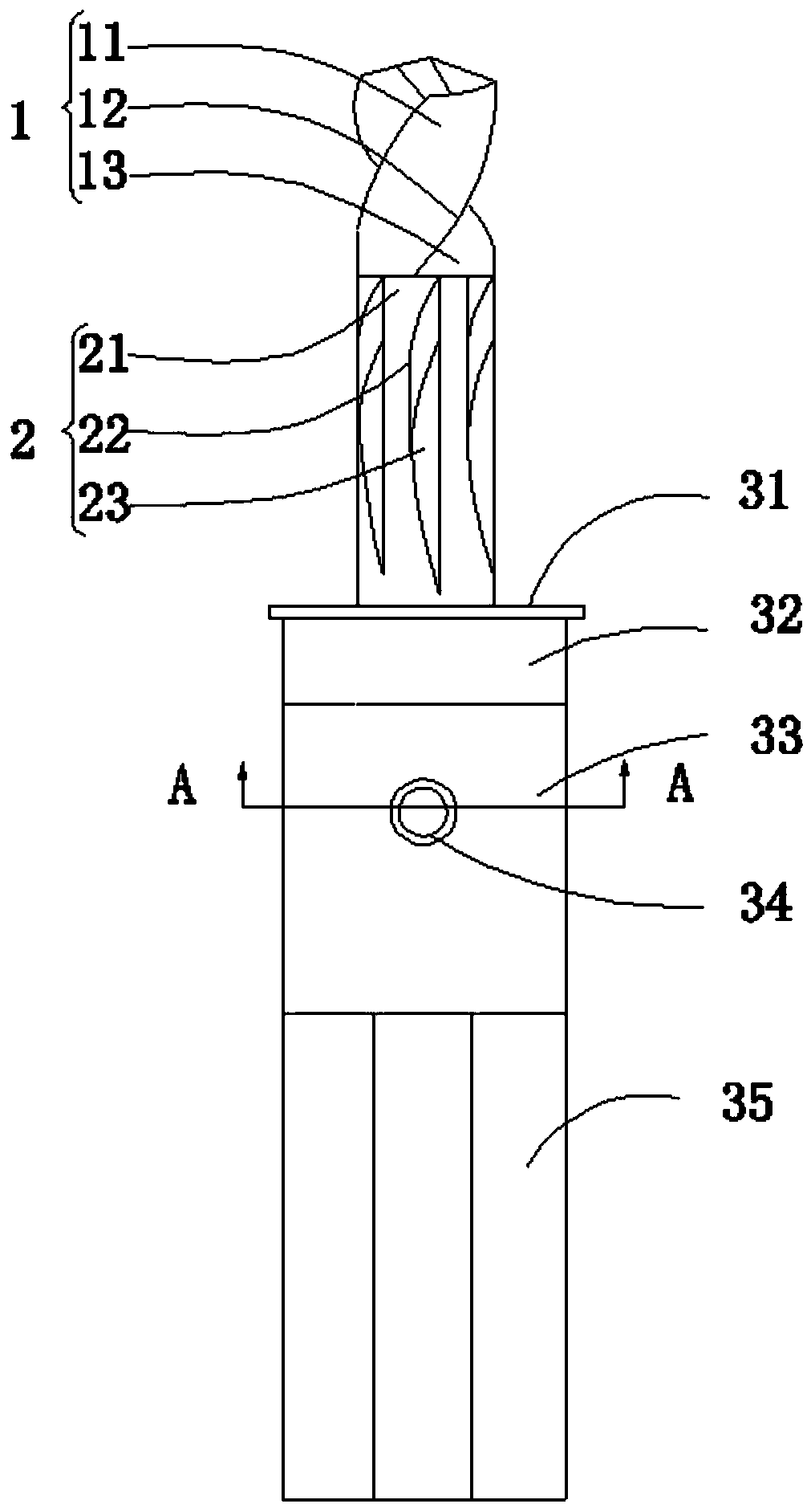 Circular hole processing method