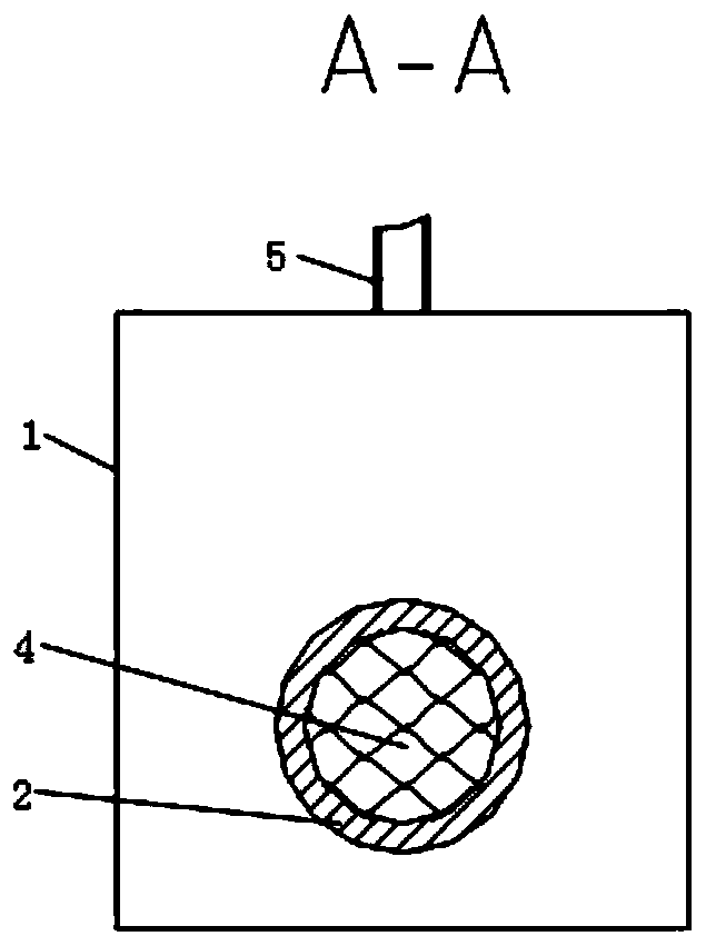 Hydrodynamic noise silencer