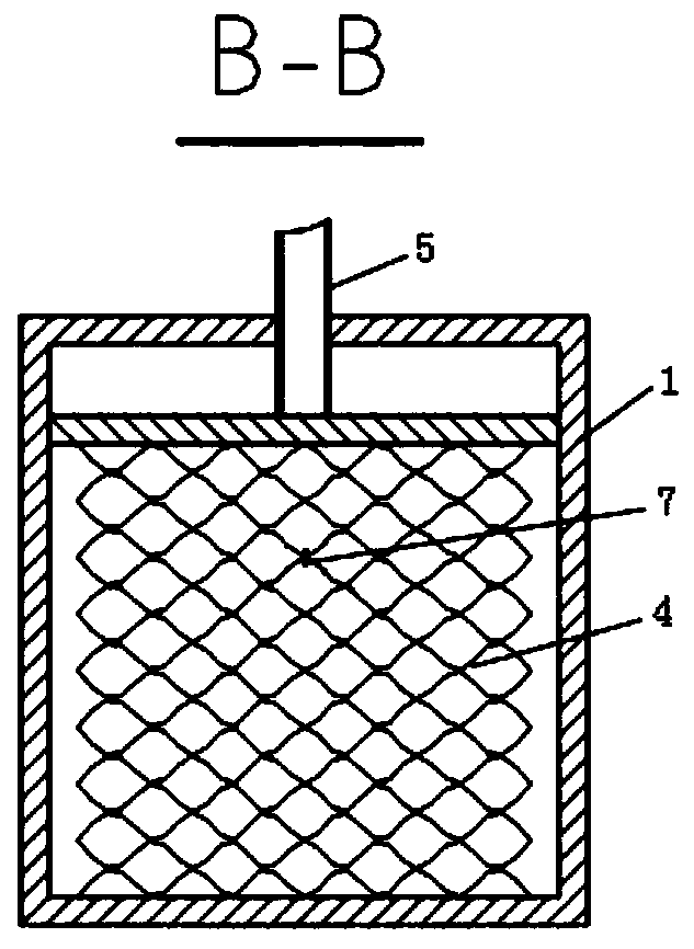 Hydrodynamic noise silencer