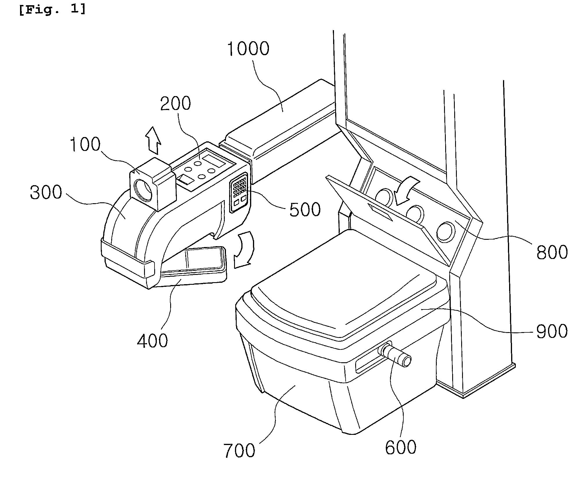 Apparatus and Method for Analyzing Urine Components in Toilet in Real-Time by Using Miniature ATR Infrared Spectroscopy