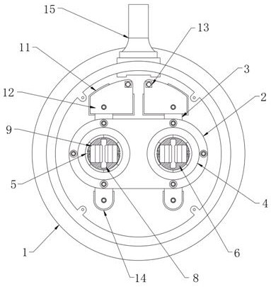 Anti-electric shock outdoor socket and plug structure