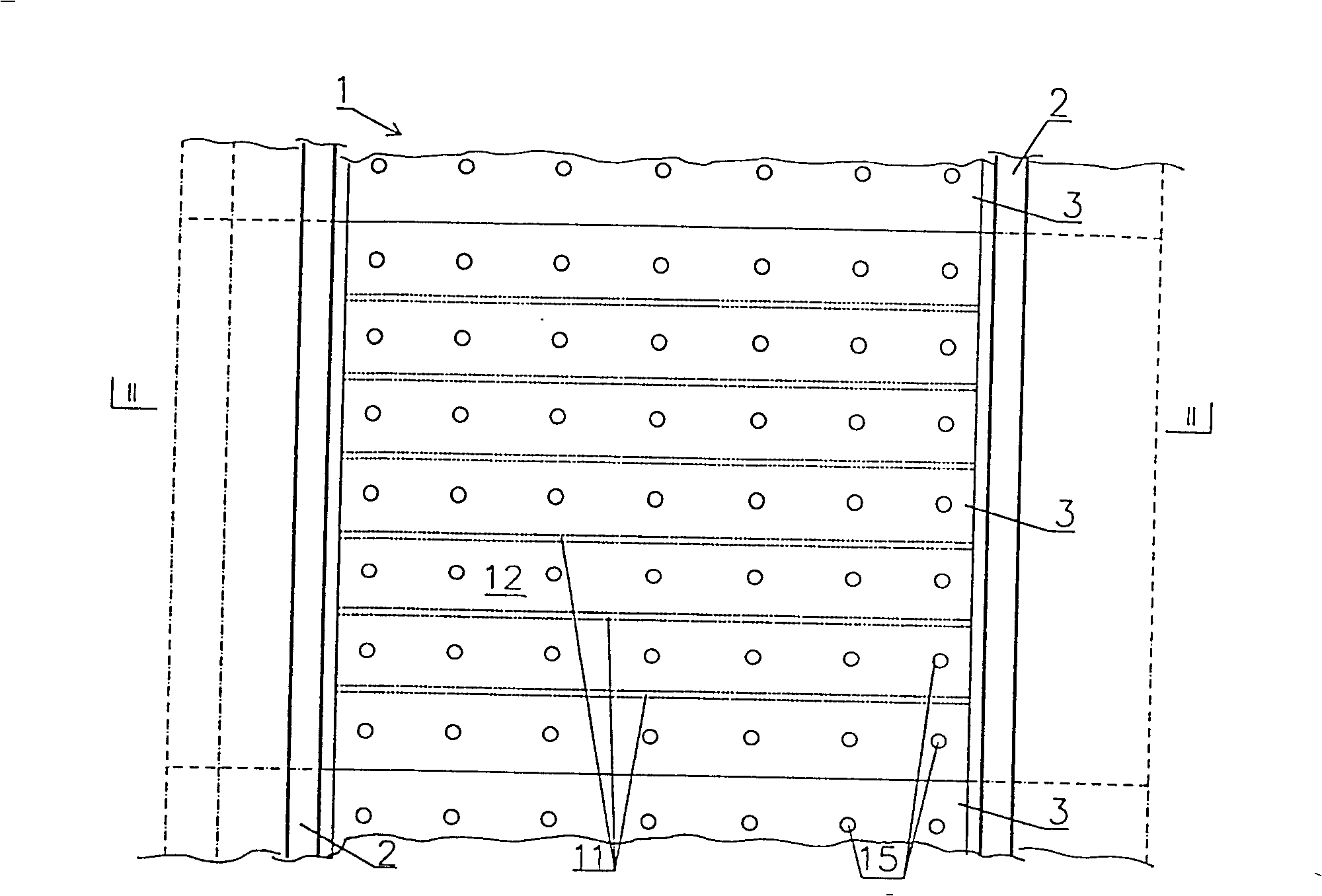 Track soundproofing arrangement