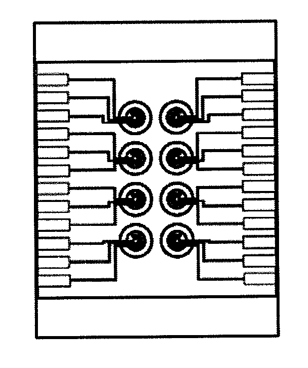 Micro electrochemical multiplex real-time PCR platform