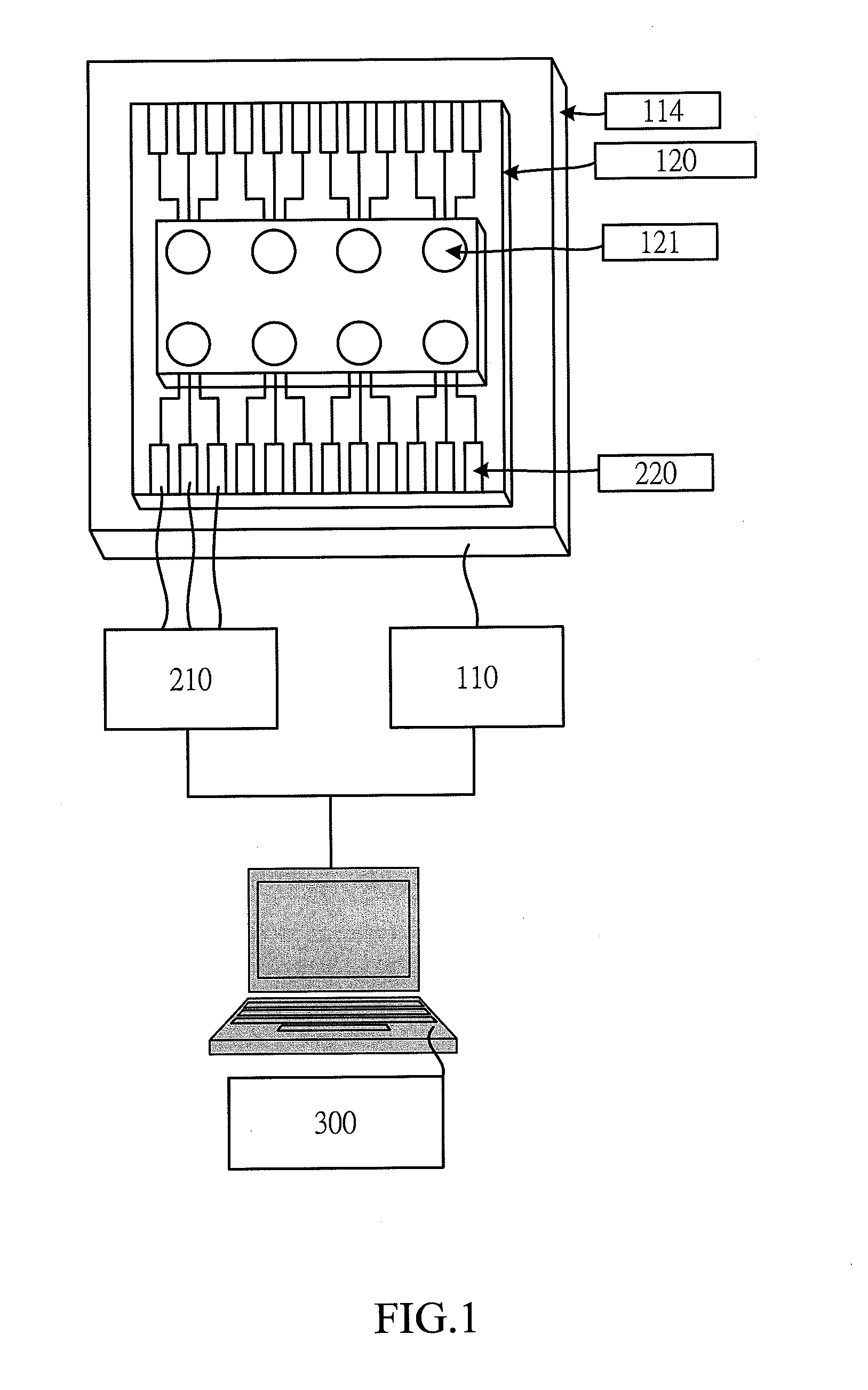 Micro electrochemical multiplex real-time PCR platform