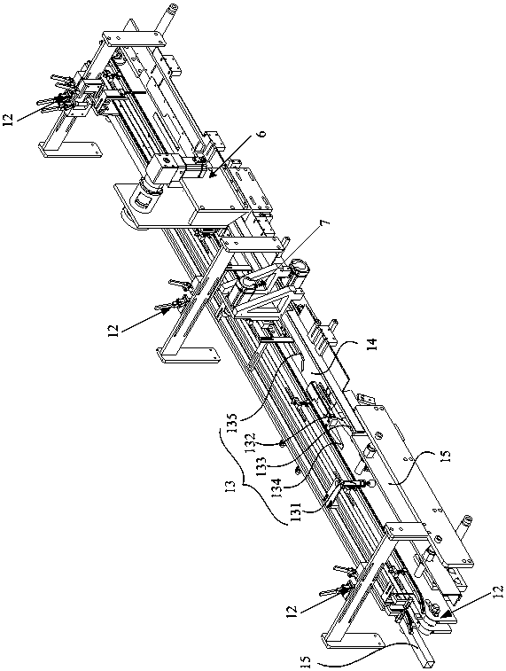 Box body conveying line with automatic box opening function and packaging box assembling facility