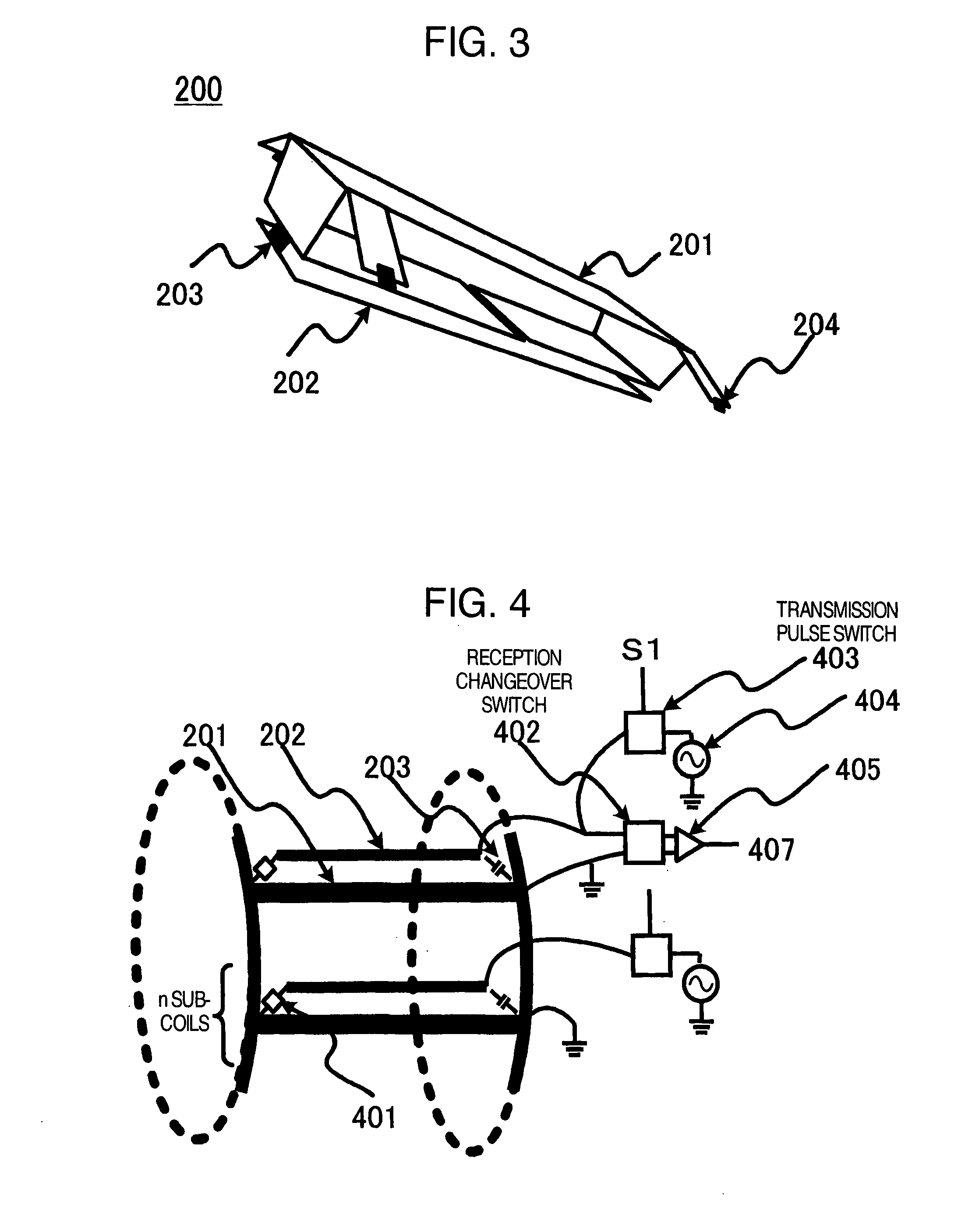 Coil apparatus and nuclear magnetic resonance apparatus using the same