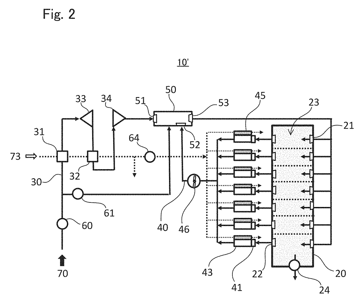 Method for air conditioning of aircraft, and air conditioning system therefor