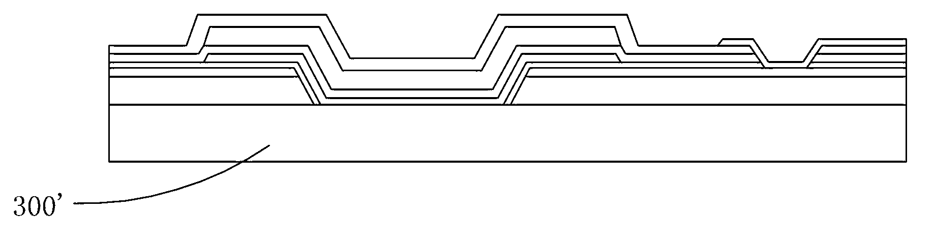 Method for producing liquid crystal display panel