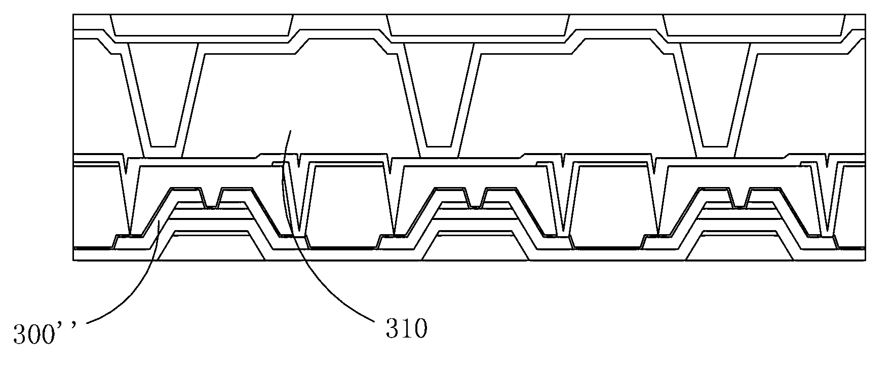 Method for producing liquid crystal display panel