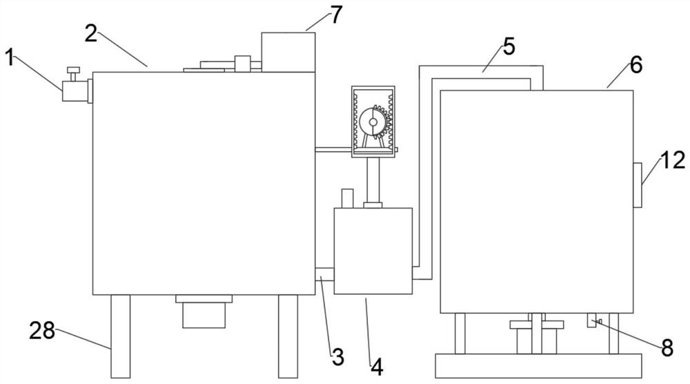 A nucleic acid extraction and purification device