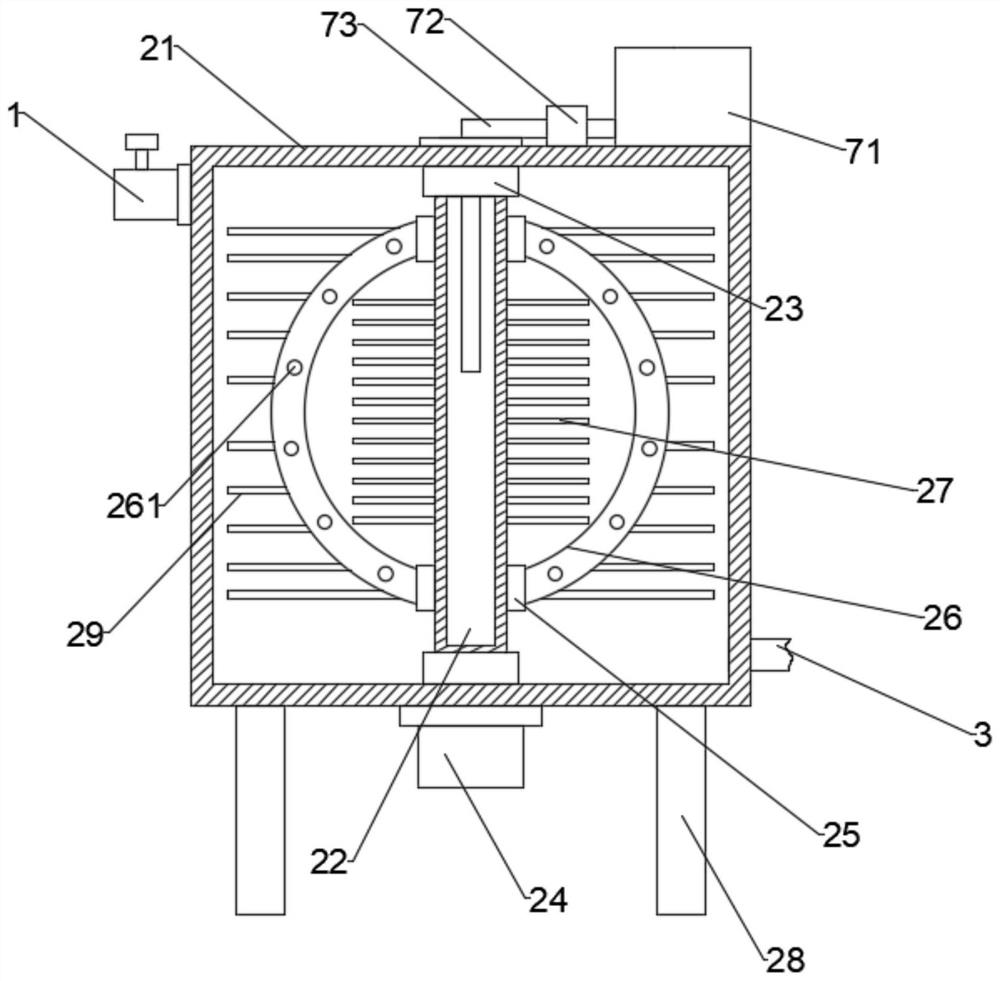 A nucleic acid extraction and purification device