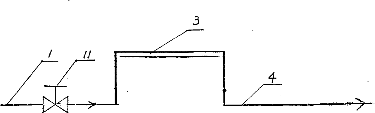 Split gas sample injection device