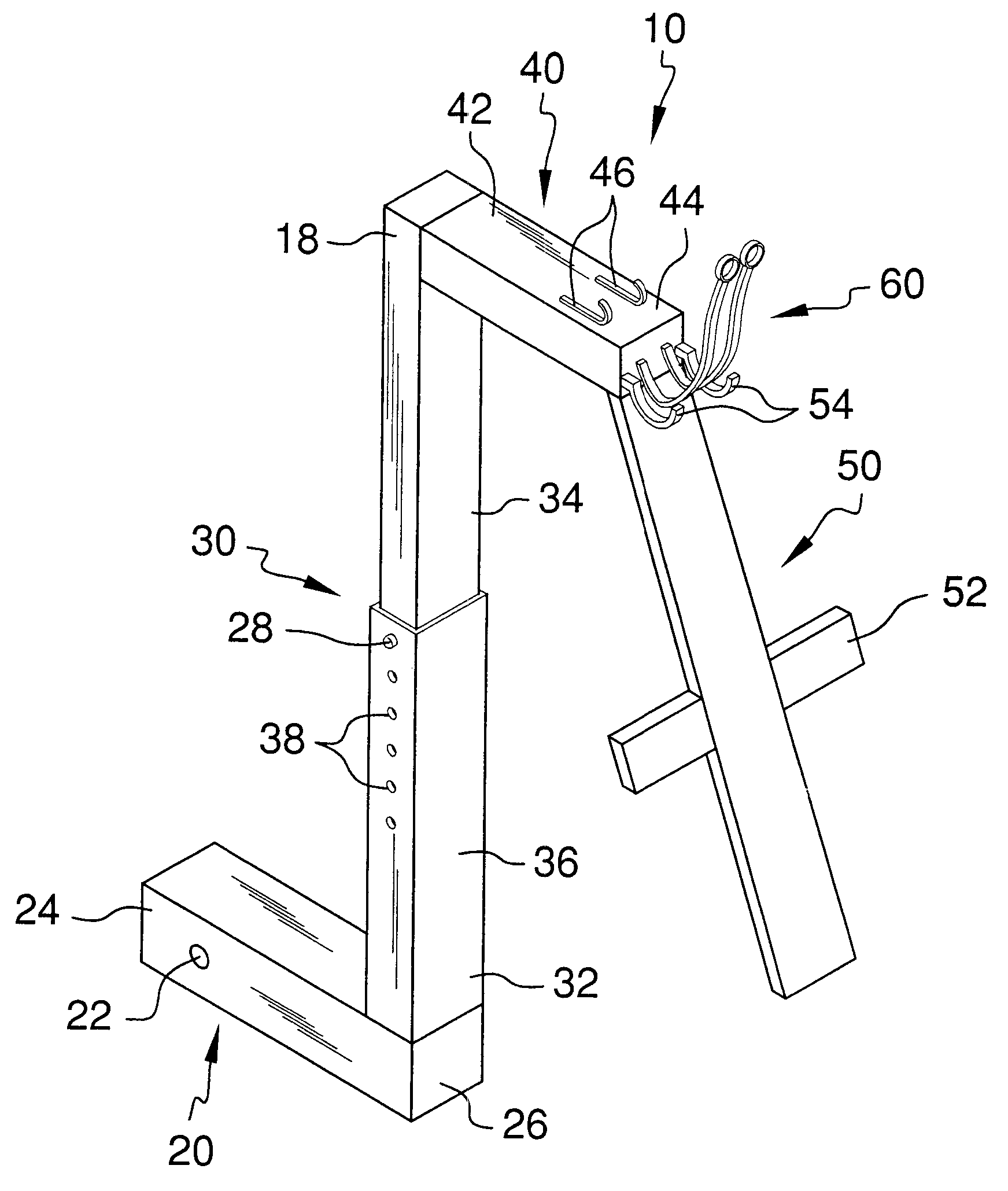 Refuse container hitching device