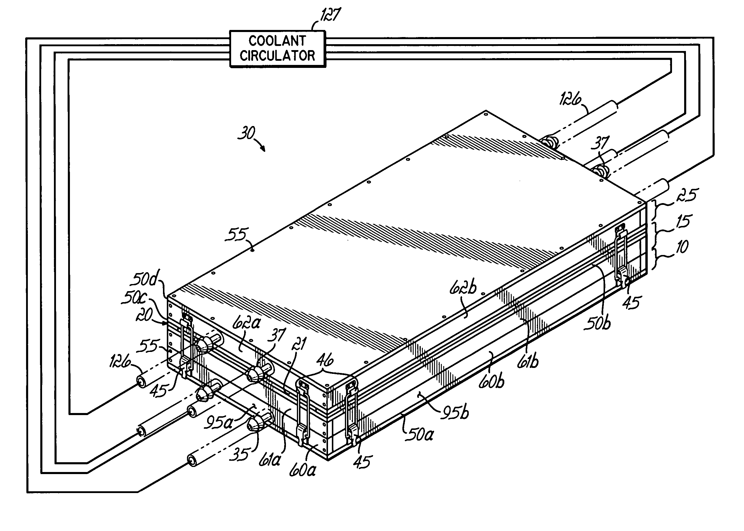 Apparatus for preparing a biocompatible matrix