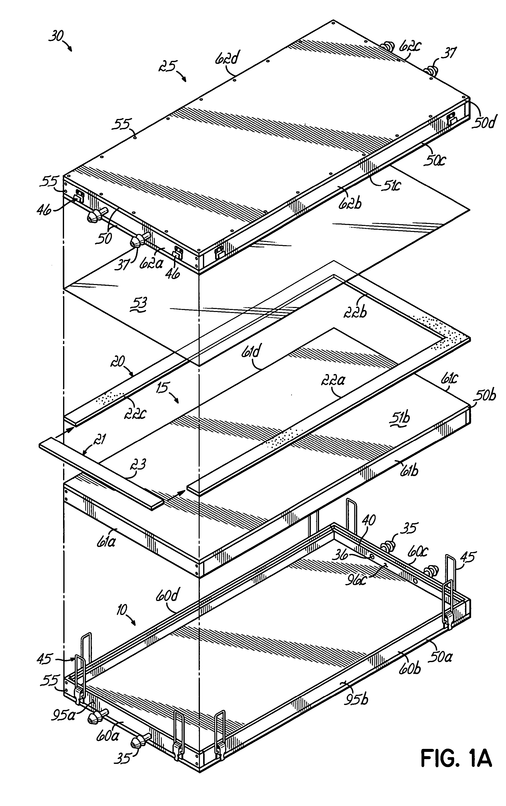 Apparatus for preparing a biocompatible matrix